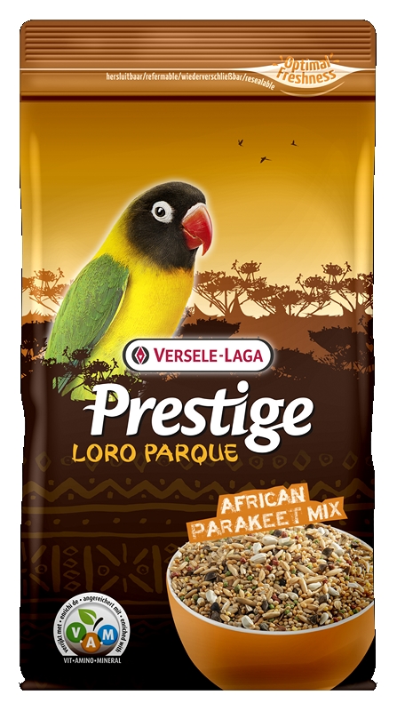 Prestige Loro Parque Mix Grandes Periquitos Africanos 1 kg